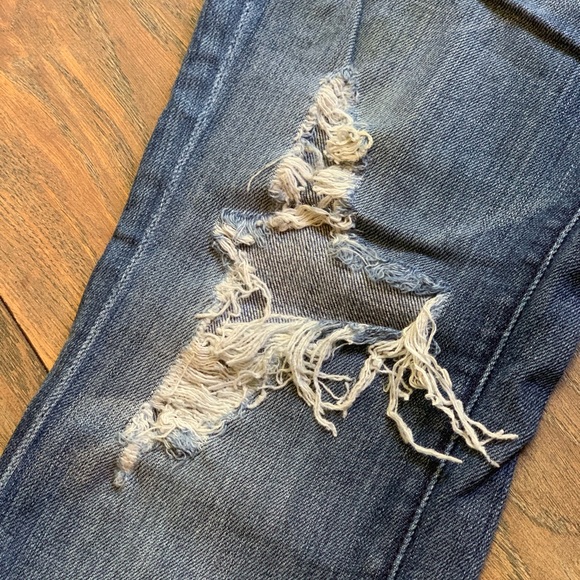 7 for all mankind - Roxanne distressed skinny - Picture 2 of 7